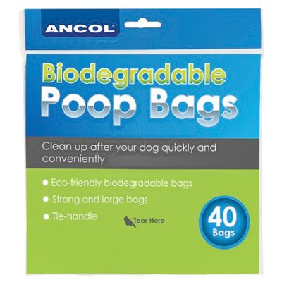 Ancol New Bio Degradable Bags 12 x 40, Ancol,