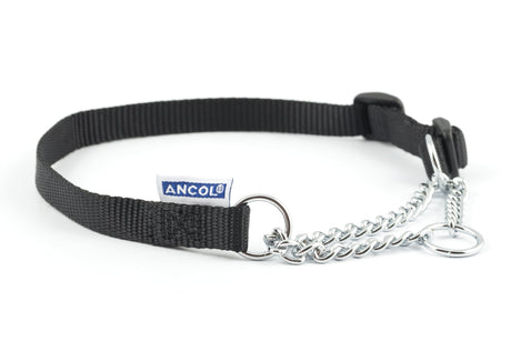 Ancol Nylon Chain Check Collar, Ancol, 35-45 cm