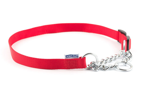 Ancol Nylon Chain Check Collar, Ancol, 50-70 cm