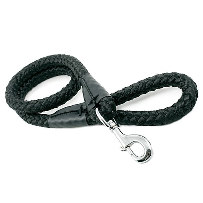Ancol Nylon Super Rope Lead Black 107cm x 20mm, Ancol,