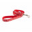 Ancol Paw and Bone Reflective Dog Lead, Ancol, Red