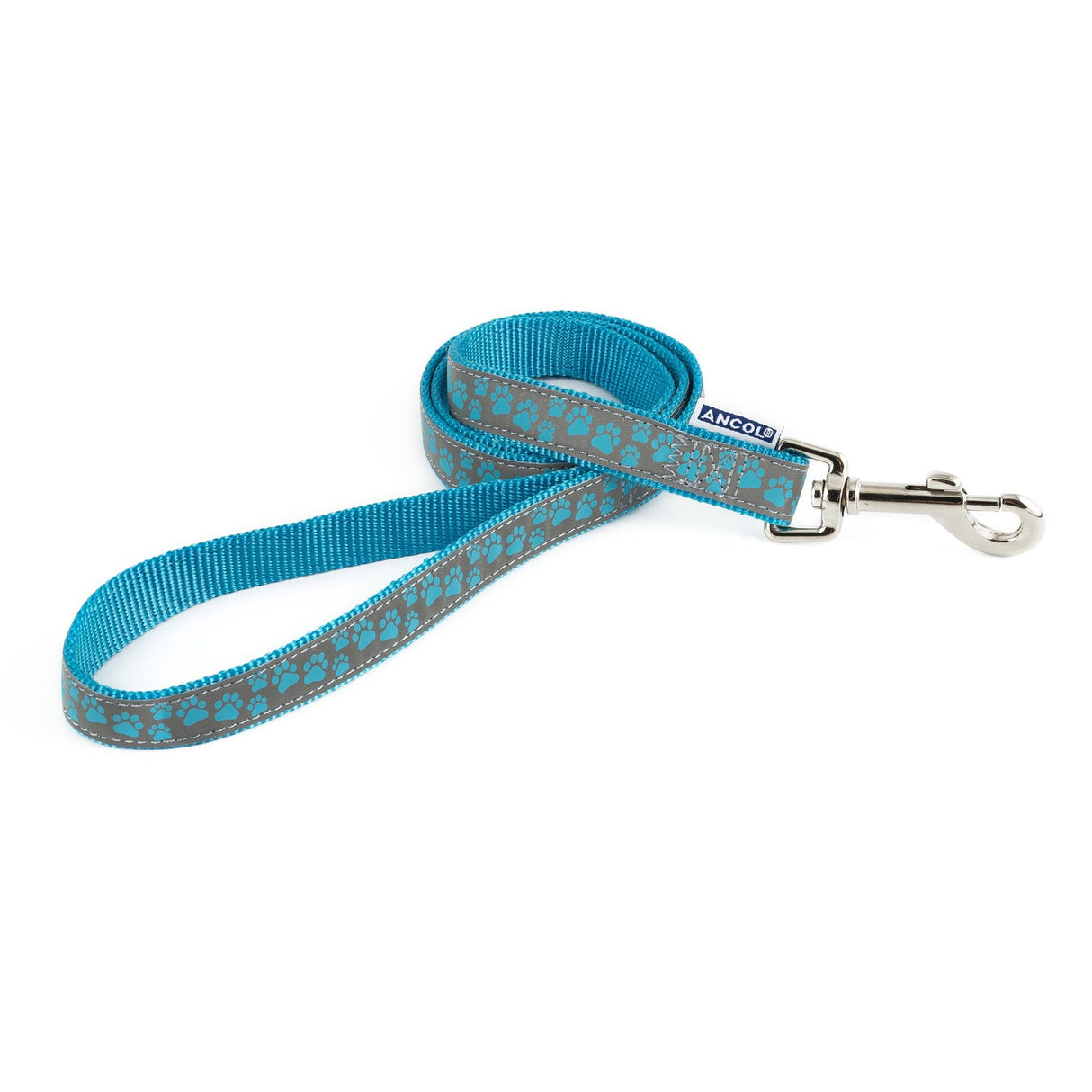 Ancol Paws Reflective Lead 1m x 19mm, Ancol,