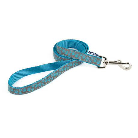 Ancol Paws Reflective Lead 1m x 19mm, Ancol,