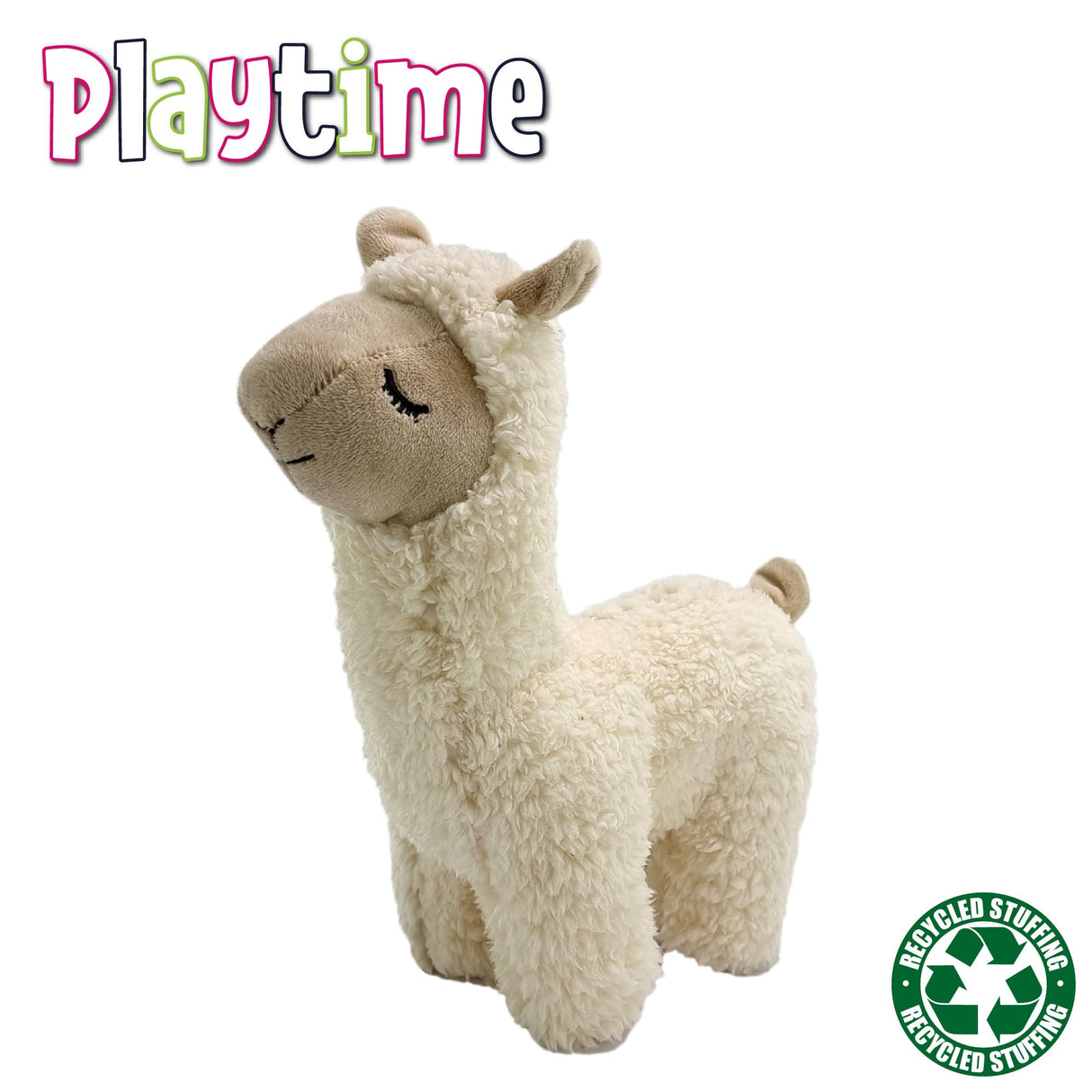 Ancol Playtime Drama Llama Soft Dog Toy, Ancol,