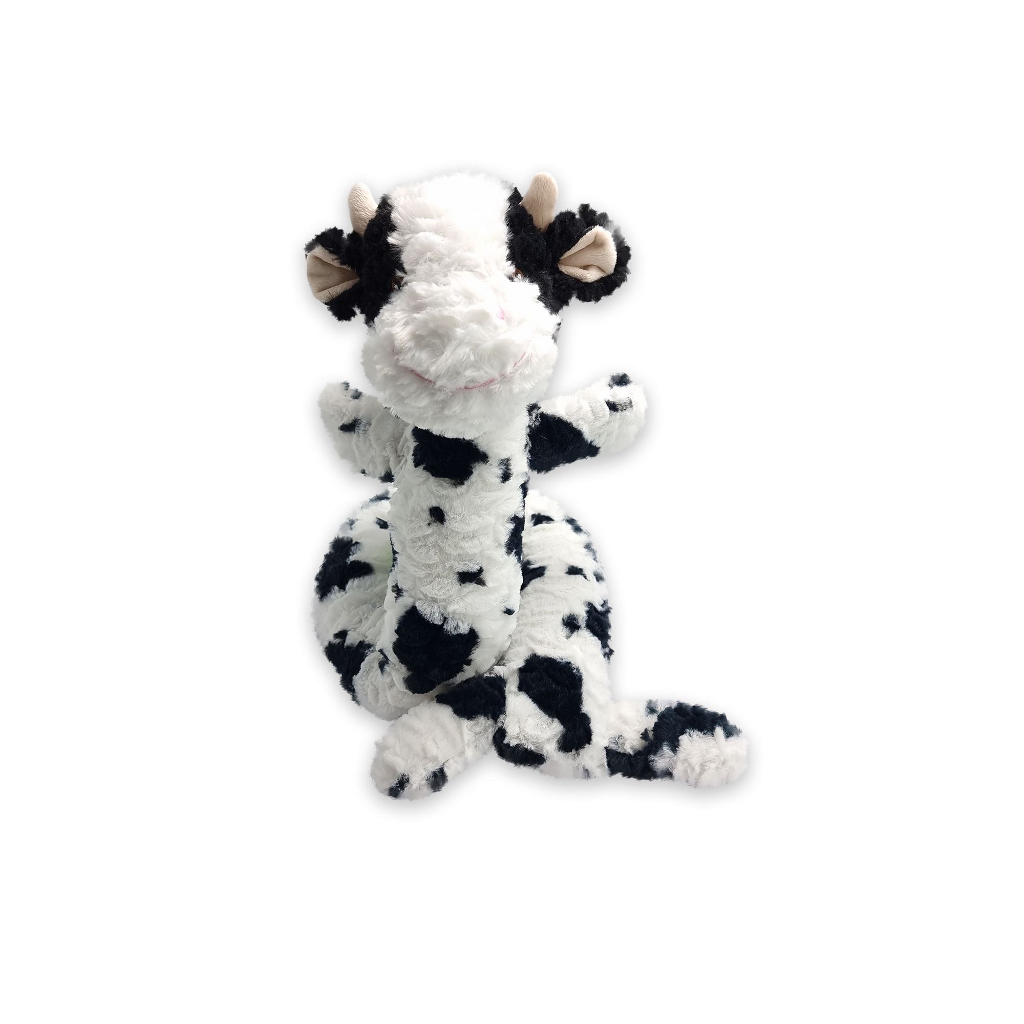 Ancol Playtime Super Long Cow Soft Dog Toy, Ancol,
