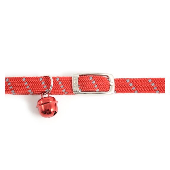 Ancol Reflective Cat Collar, Ancol, Red