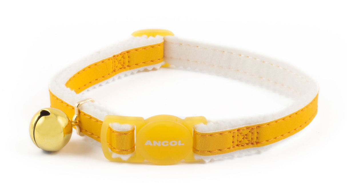 Ancol Reflective Cat Collar, Ancol, Yellow