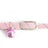 Ancol Reflective Soft Weave Cat Collar, Ancol, Pink