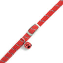 Ancol Reflective Soft Weave Cat Collar, Ancol, Red