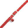 Ancol Reflective Soft Weave Cat Collar, Ancol, Red