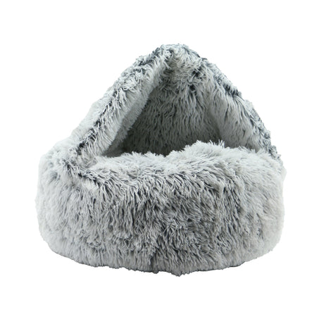 Ancol Sleepy Paws Plush Cove Cat Bed Single, Ancol,