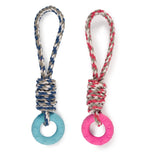 Ancol Small Bite Rope & Ring Puppy Toy, Ancol,
