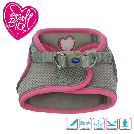 Ancol Small Bite Step in Harness, Ancol, XXS 25-30cm