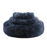 Ancol Super Soft Plush Donut Dog Bed, Ancol, L 100cm