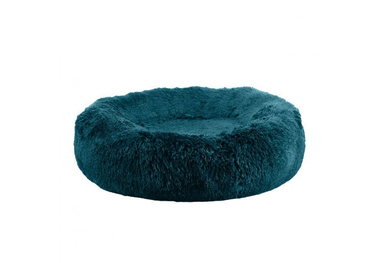 Ancol Super Soft Plush Donut Dog Bed, Ancol, L 100cm