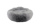 Ancol Super Soft Plush Donut Dog Bed, Ancol, L 100cm
