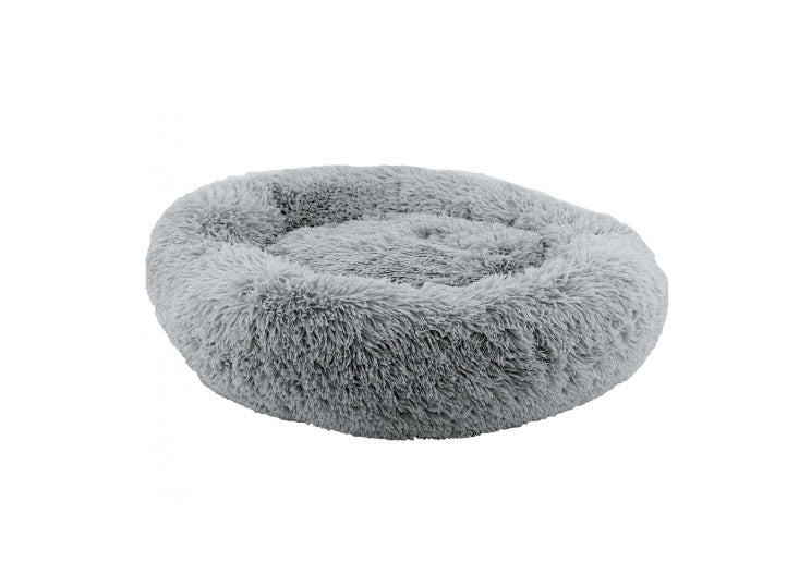 Ancol Super Soft Plush Donut Dog Bed, Ancol, M 70cm
