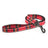 Ancol Tartan Lead 1m x 19mm, Ancol, Red