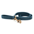 Ancol Timberwolf Blue Leather Dog Lead 1m, Ancol,