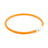 Ancol USB Rechargeable Flashing Dog Collar, Ancol, Orange