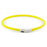 Ancol USB Rechargeable Flashing Dog Collar, Ancol, Yellow
