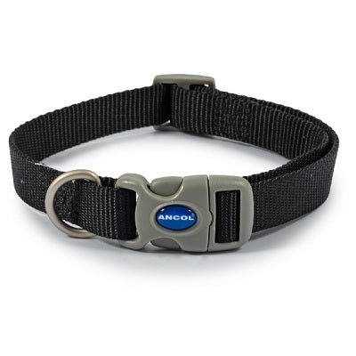 Ancol Viva Adjustable Quick Fit Dog Collar, Ancol, 20-30 cm