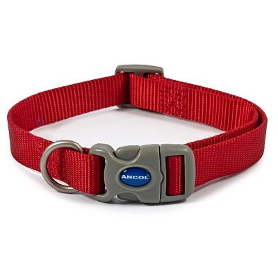 Ancol Viva Adjustable Quick Fit Dog Collar, Ancol, 30-50 cm