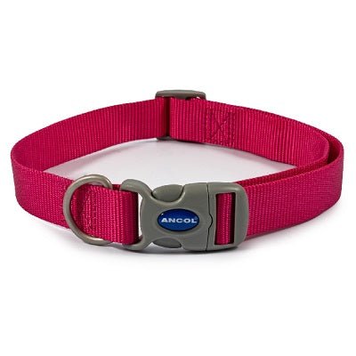 Ancol Viva Adjustable Quick Fit Dog Collar, Ancol, 45-70 cm