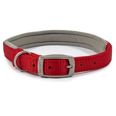 Ancol Viva Padded Buckle Collar, Ancol, L 45-54cm