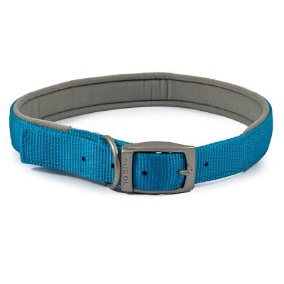 Ancol Viva Padded Buckle Collar, Ancol, L 45-54cm