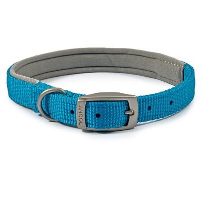 Ancol Viva Padded Buckle Collar, Ancol, M 39-28cm