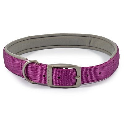 Ancol Viva Padded Buckle Collar, Ancol, XXL 55-63cm