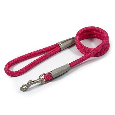 Ancol Viva Reflective Snap Dog Lead Rope, Ancol, Up to 50 kg