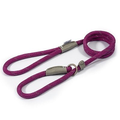 Ancol Viva Slip Rope Reflective Dog Lead, Ancol, 120 cm x 1 cm