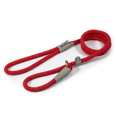 Ancol Viva Slip Rope Reflective Dog Lead, Ancol, 120 cm x 1 cm