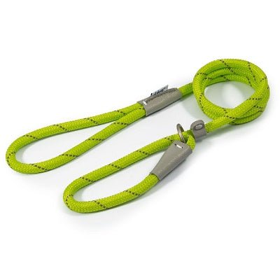 Ancol Viva Slip Rope Reflective Dog Lead, Ancol, 120 cm x 1 cm