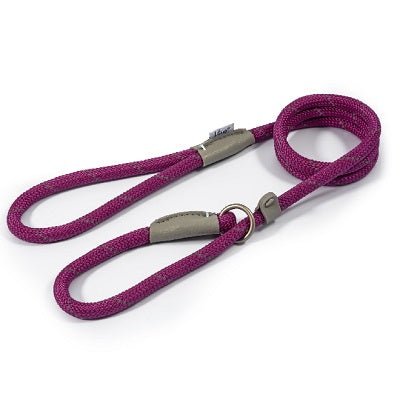 Ancol Viva Slip Rope Reflective Dog Lead, Ancol, 120 cm x 1.2 cm