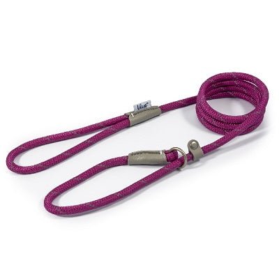 Ancol Viva Slip Rope Reflective Dog Lead, Ancol, 150 cm x 0.8 cm