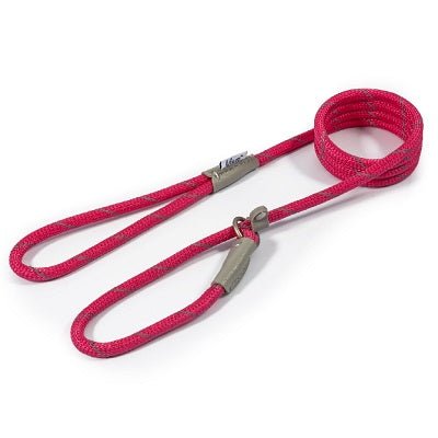 Ancol Viva Slip Rope Reflective Dog Lead, Ancol, 150 cm x 0.8 cm