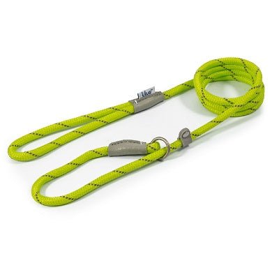 Ancol Viva Slip Rope Reflective Dog Lead, Ancol, 150 cm x 0.8 cm