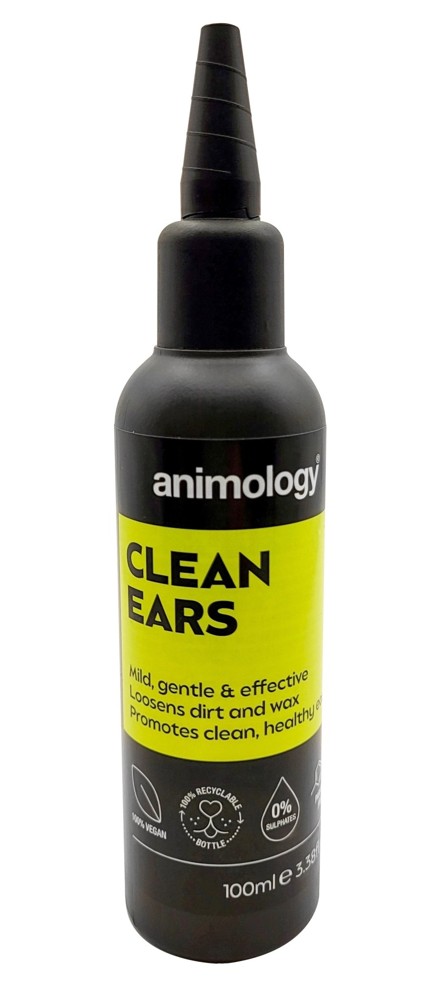 Animology Clean Ears 6 x 100ml, Animology,