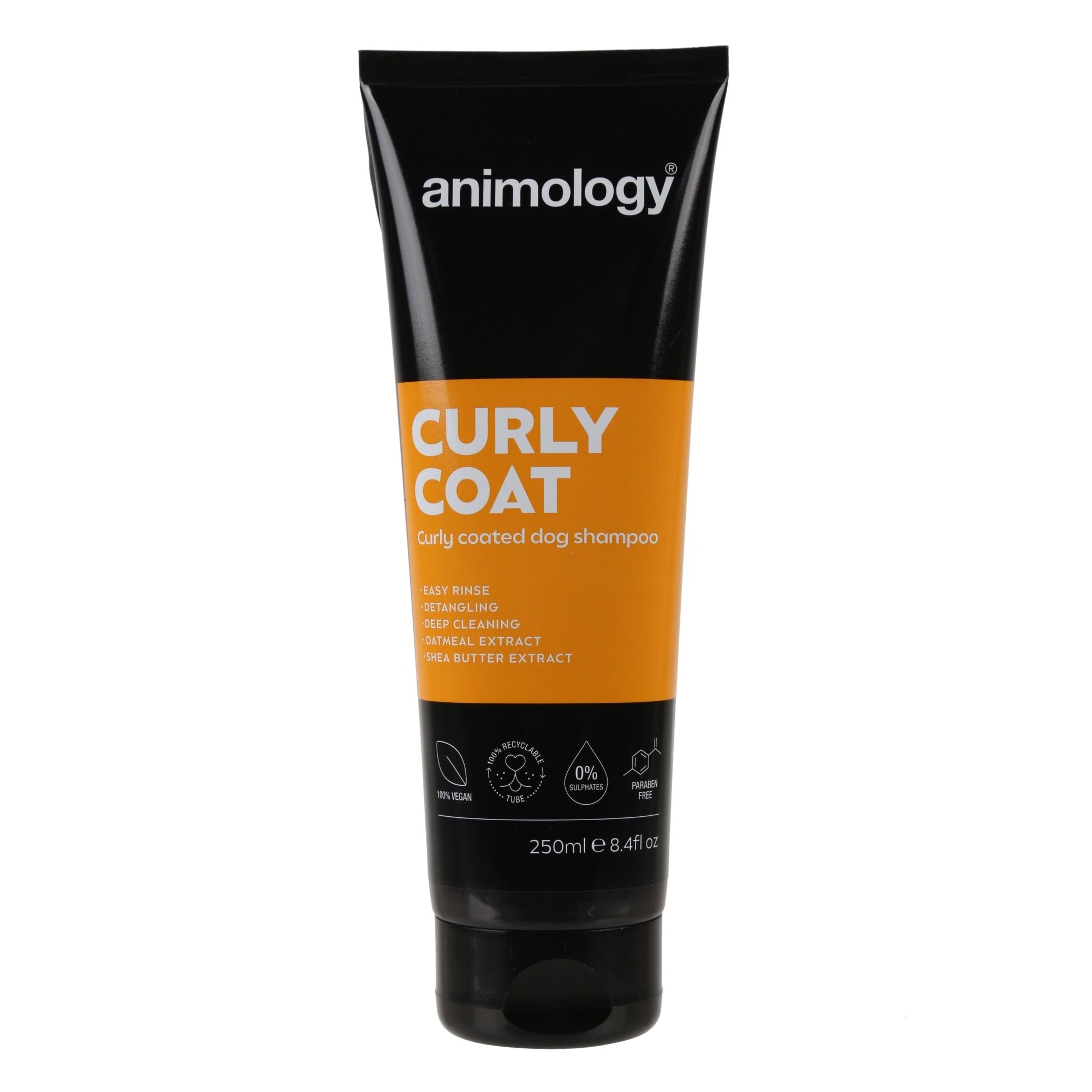 Animology Curly Coat Shampoo 6 x 250ml, Animology,