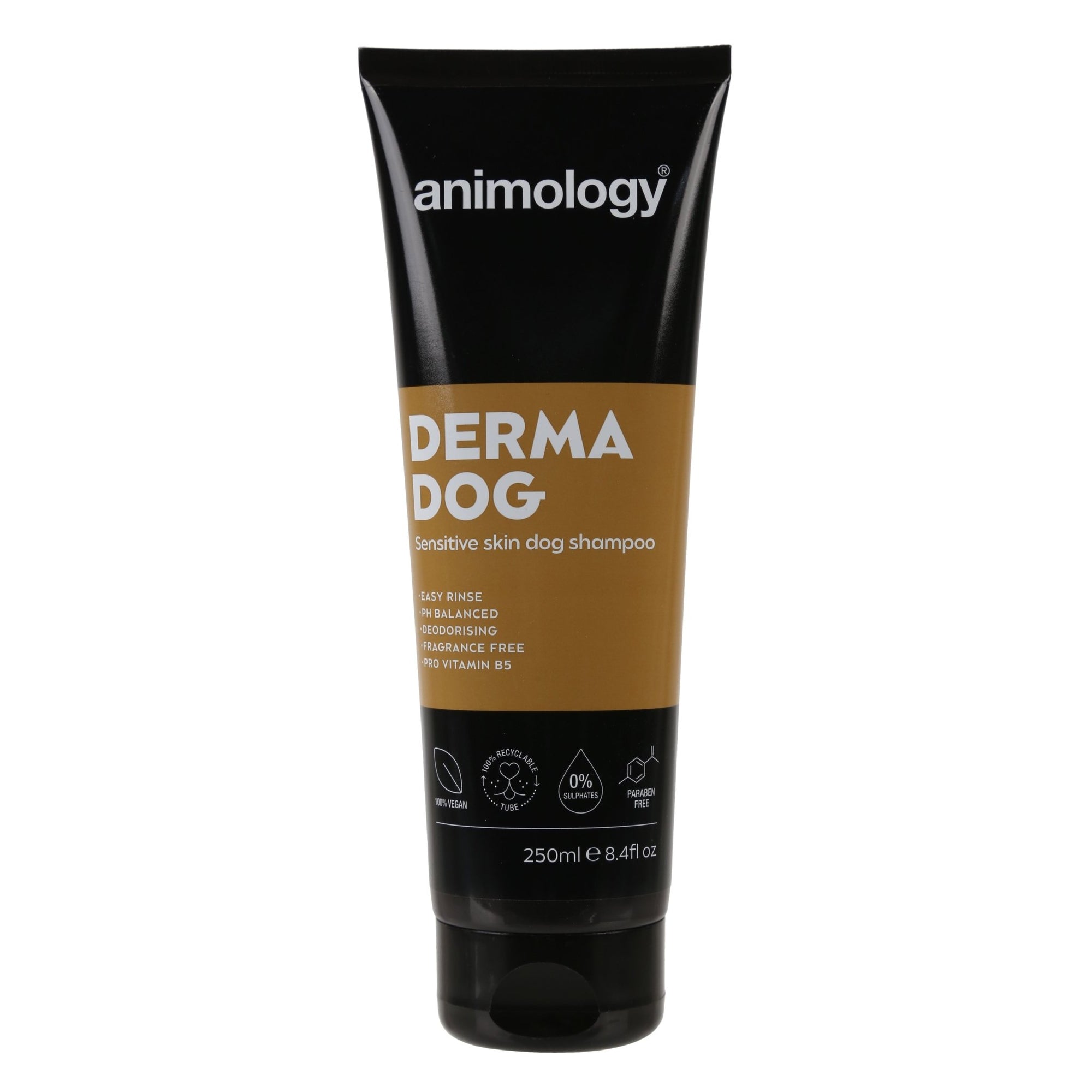 Animology Derma Dog Sensitive Skin Shampoo 6 x 250ml, Animology,
