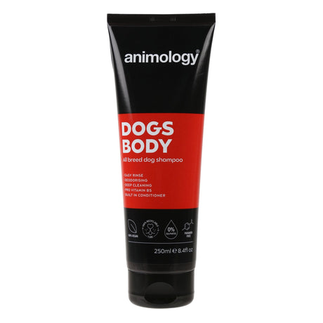 Animology Dogs Body Shampoo 6 x 250ml, Animology,