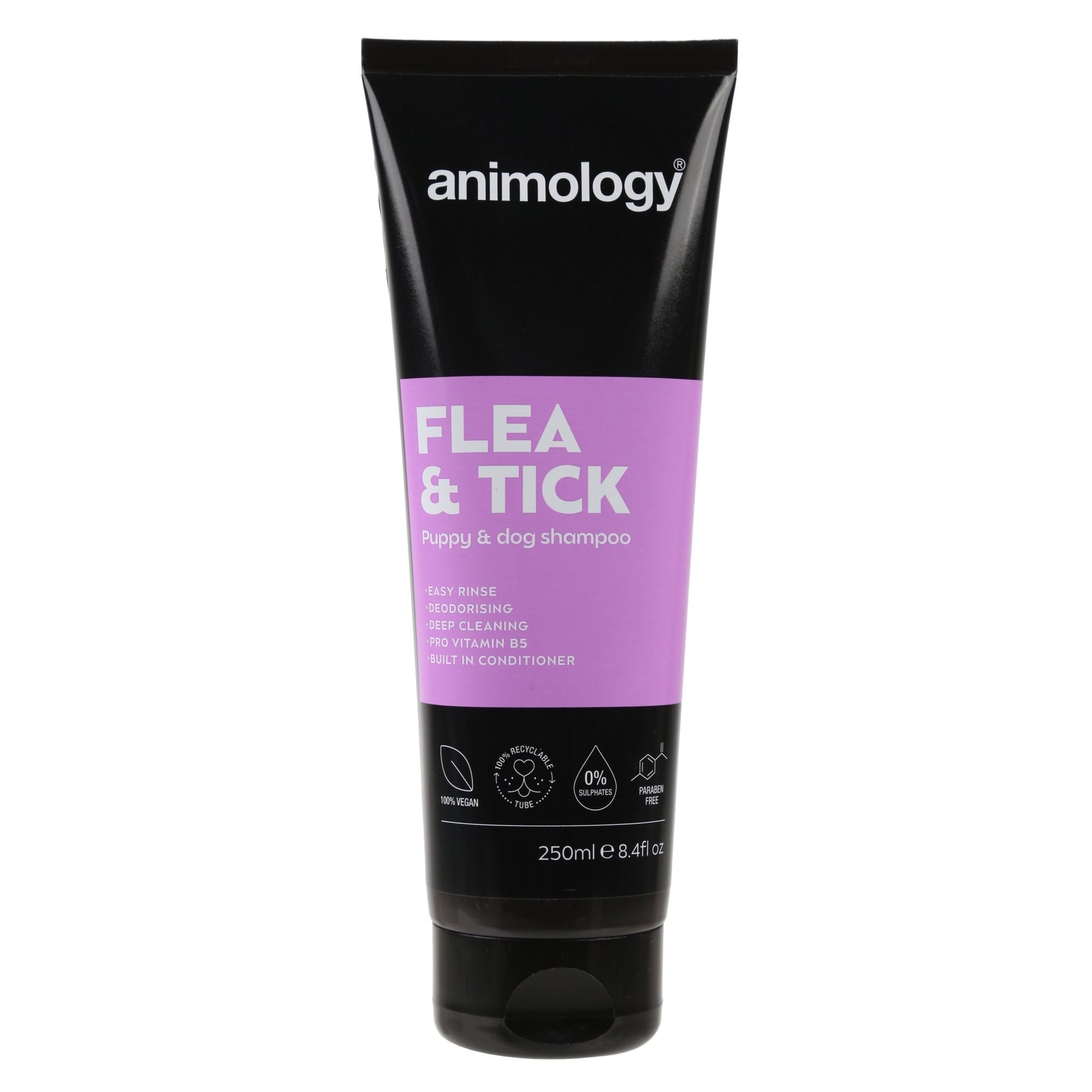 Animology Flea & Tick Dog Shampoo 6 x 250ml, Animology,