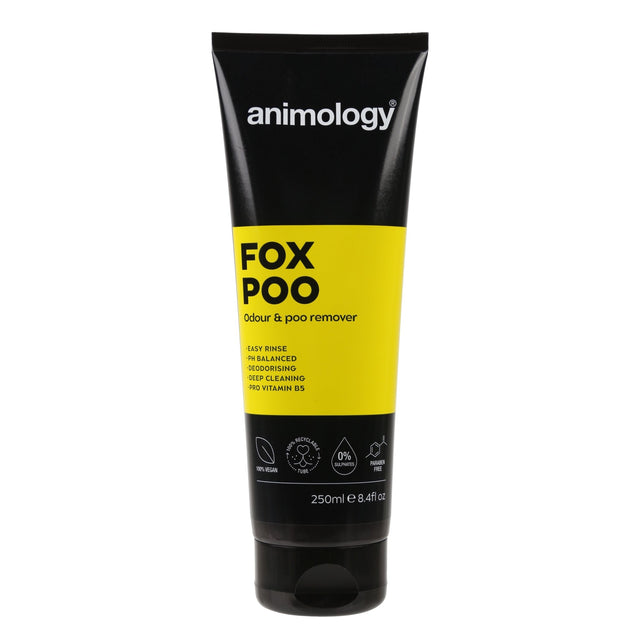 Animology Fox Poo Dog Shampoo 6 x 250ml, Animology,