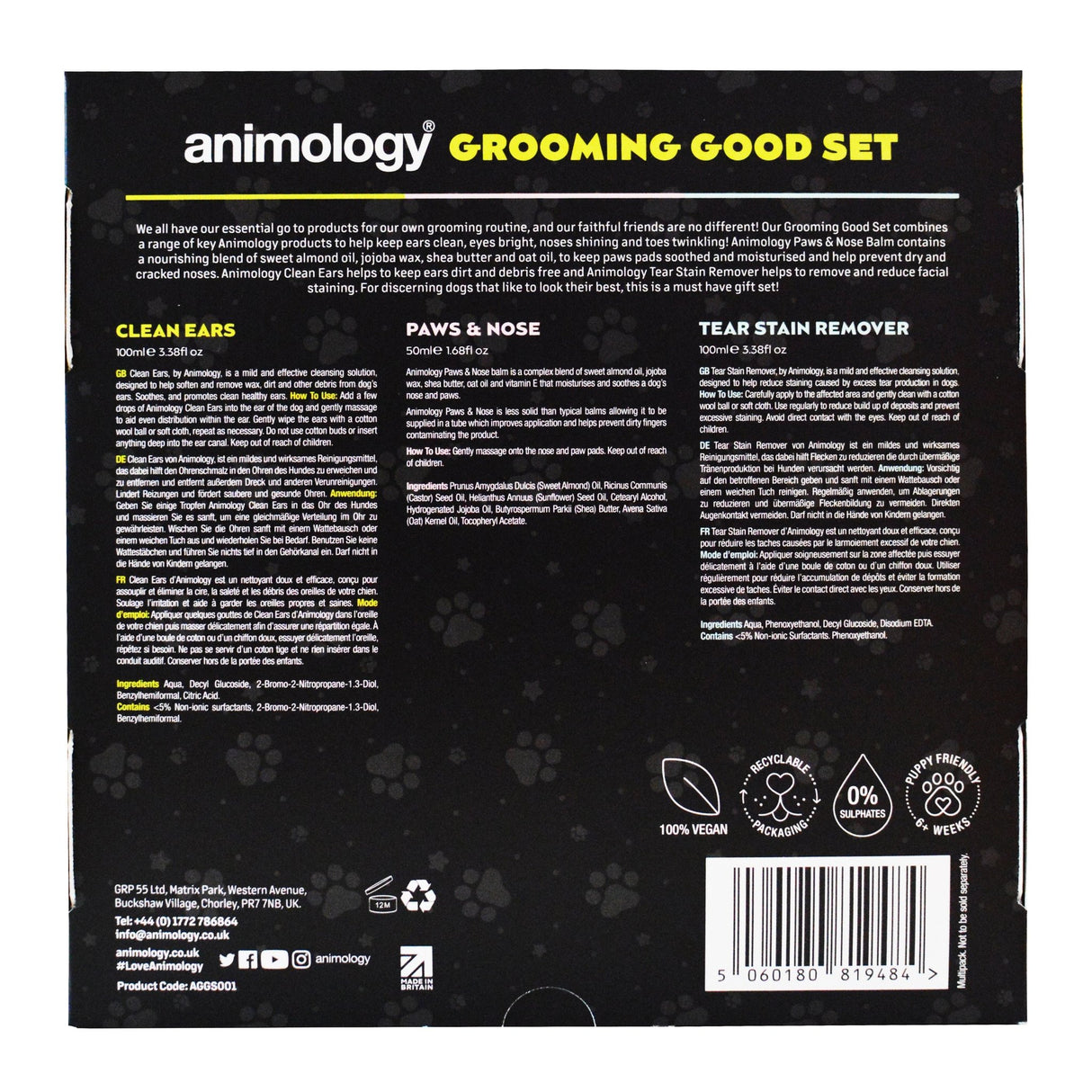 Animology Grooming Good Pack, Animology,