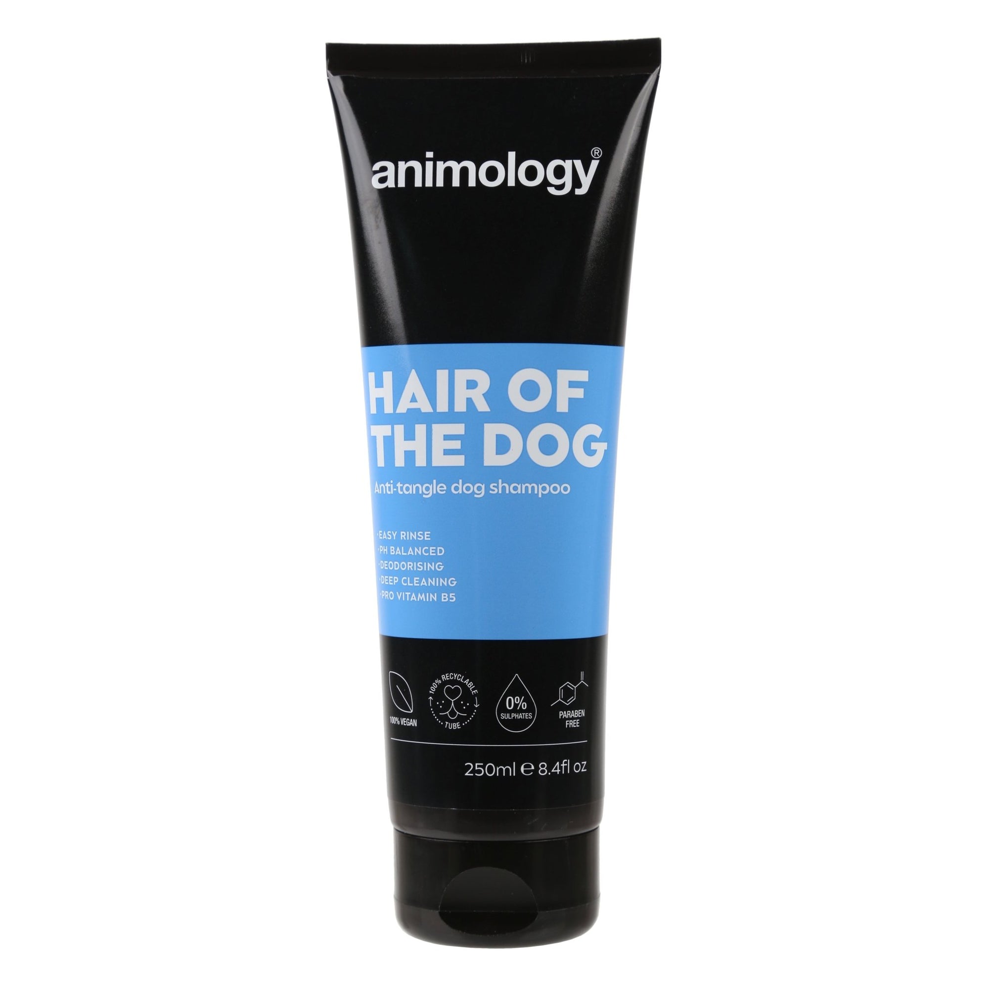 Animology Hair of The Dog Anti Tangle Shampoo 6 x 250ml, Animology,