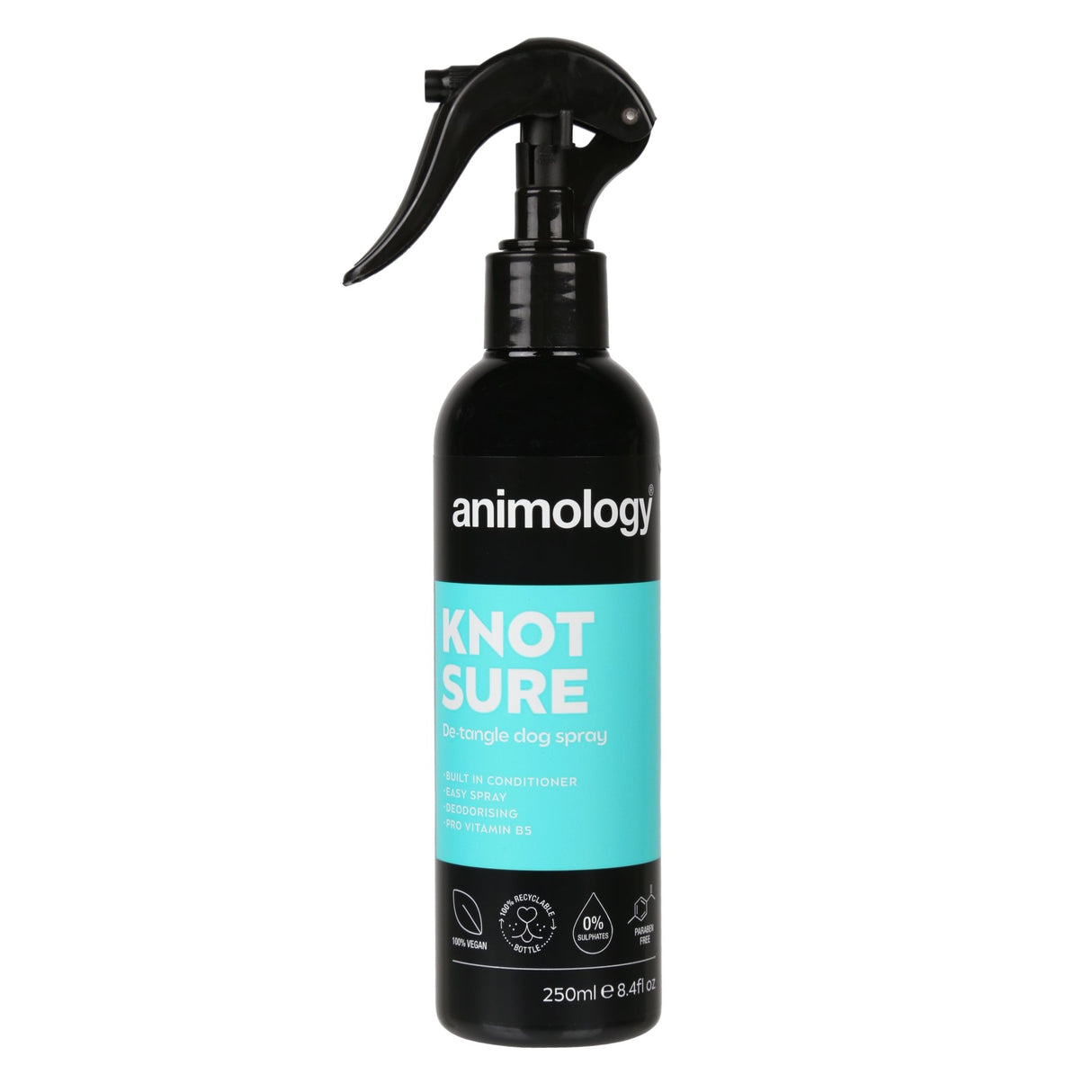 Animology Knot Sure De-Tangle Spray 6 x 250ml, Animology,