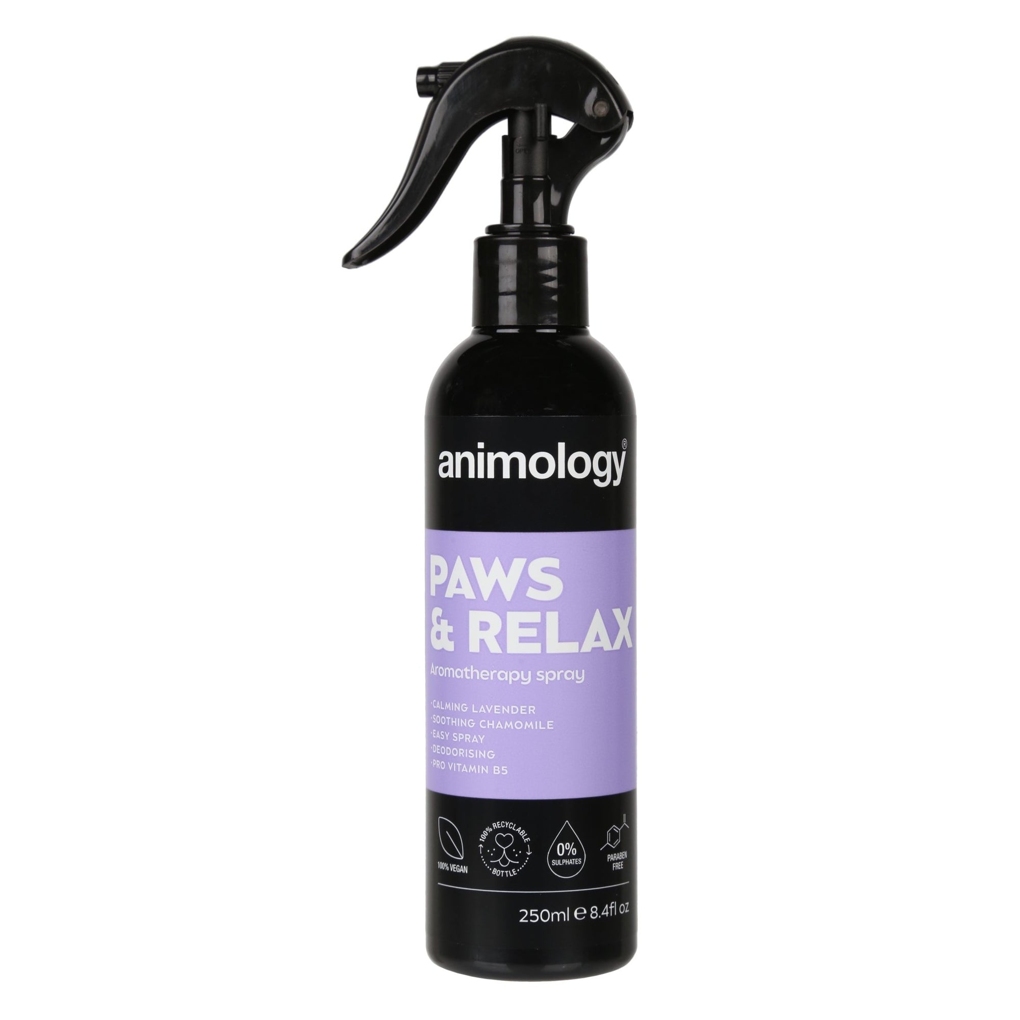 Animology Paws & Relax Aromatherapy Spray 6 x 250ml, Animology,